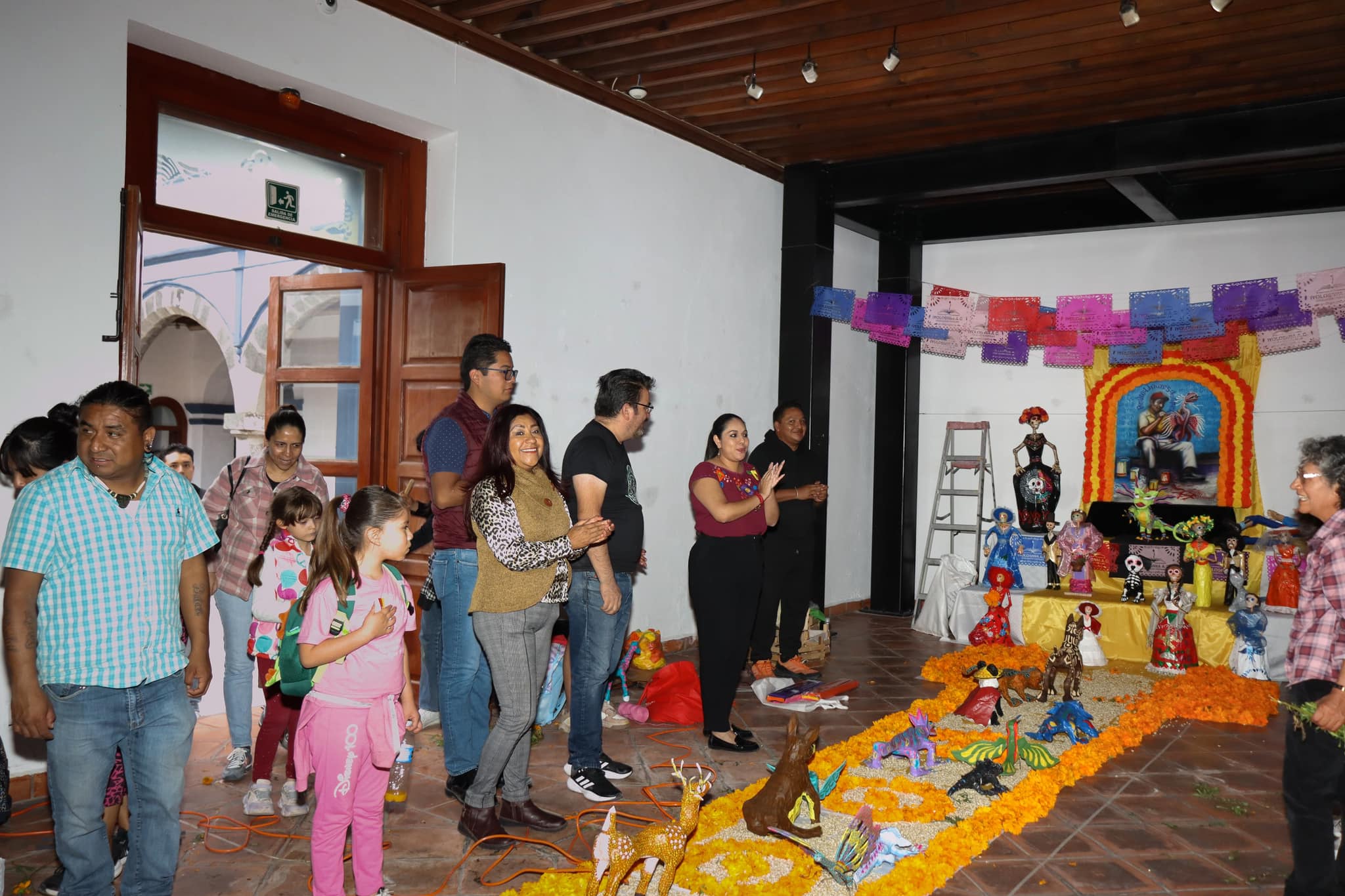 Por: Cortesía Lula Pineda San Pedro Cholula listo para Celebrar "Huey Miccailhuitl"