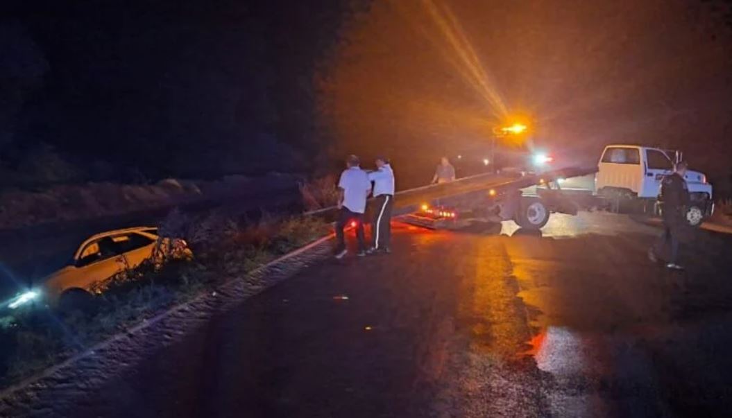 Por: Cortesía Choque en la México 15 moviliza Guardia Nacional; tráfico restablecido