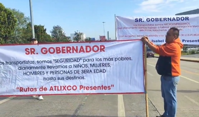 Por: Cortesía Gobernador descarta aumento al transporte público en Puebla