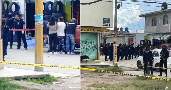 Por: Cortesía Balacera en Barranca Honda, Puebla, deja dos personas privadas de la vida