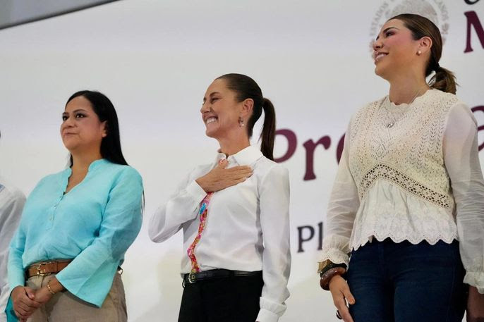 Por: Cortesía Claudia Sheinbaum anuncia elecciones judiciales y nuevos apoyos sociales