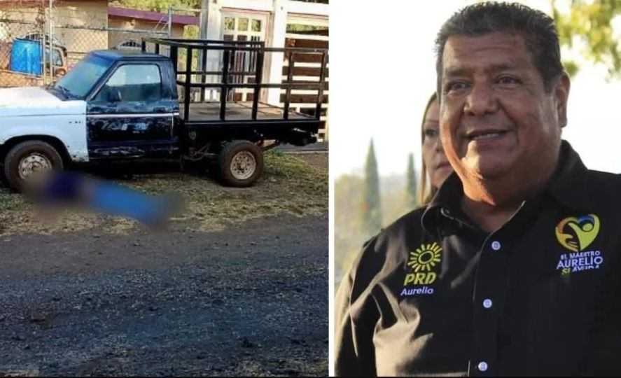 Por: Cortesía Asesinan a Aurelio Santos, exalcalde de Cotija, en medio de violencia política