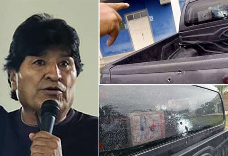 Por: Cortesía Evo Morales denuncia ataque armado en Cochabamba