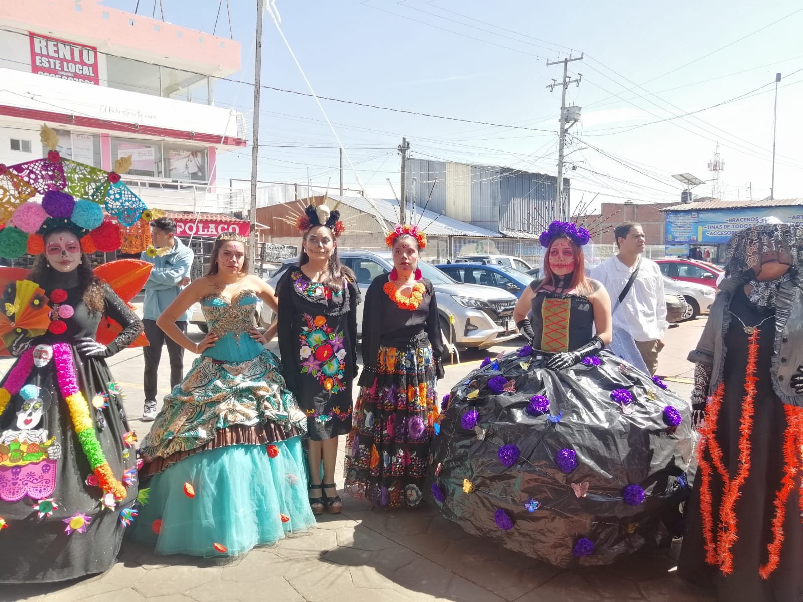 Por: Cortesía Lula Pineda Inauguración del Festival Ánimas y Raíces en Cuautlancingo