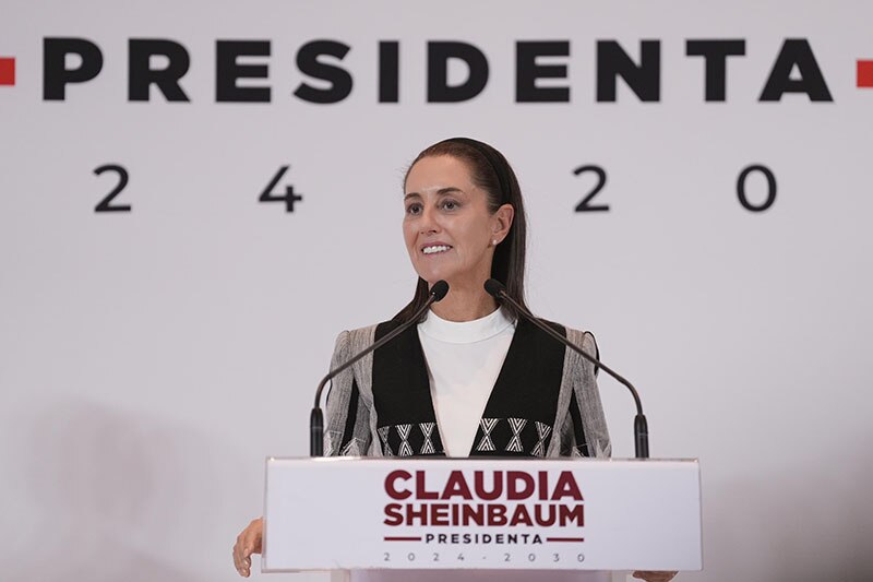 Por: Cortesía Claudia Sheinbaum desmiente rumores sobre desalojo de adultos mayores