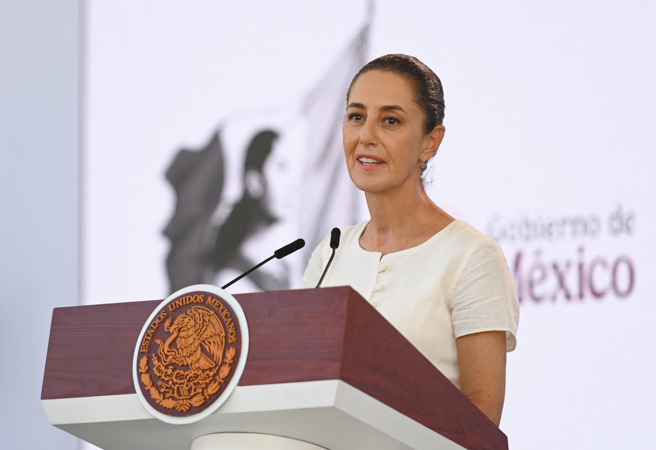 Por: Cortesía Claudia Sheinbaum anuncia fin de la emergencia por el huracán John en Acapulco