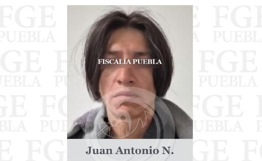 Por: Cortesía Detienen a Juan Antonio N. en Atlixco con más de 130 dosis de droga