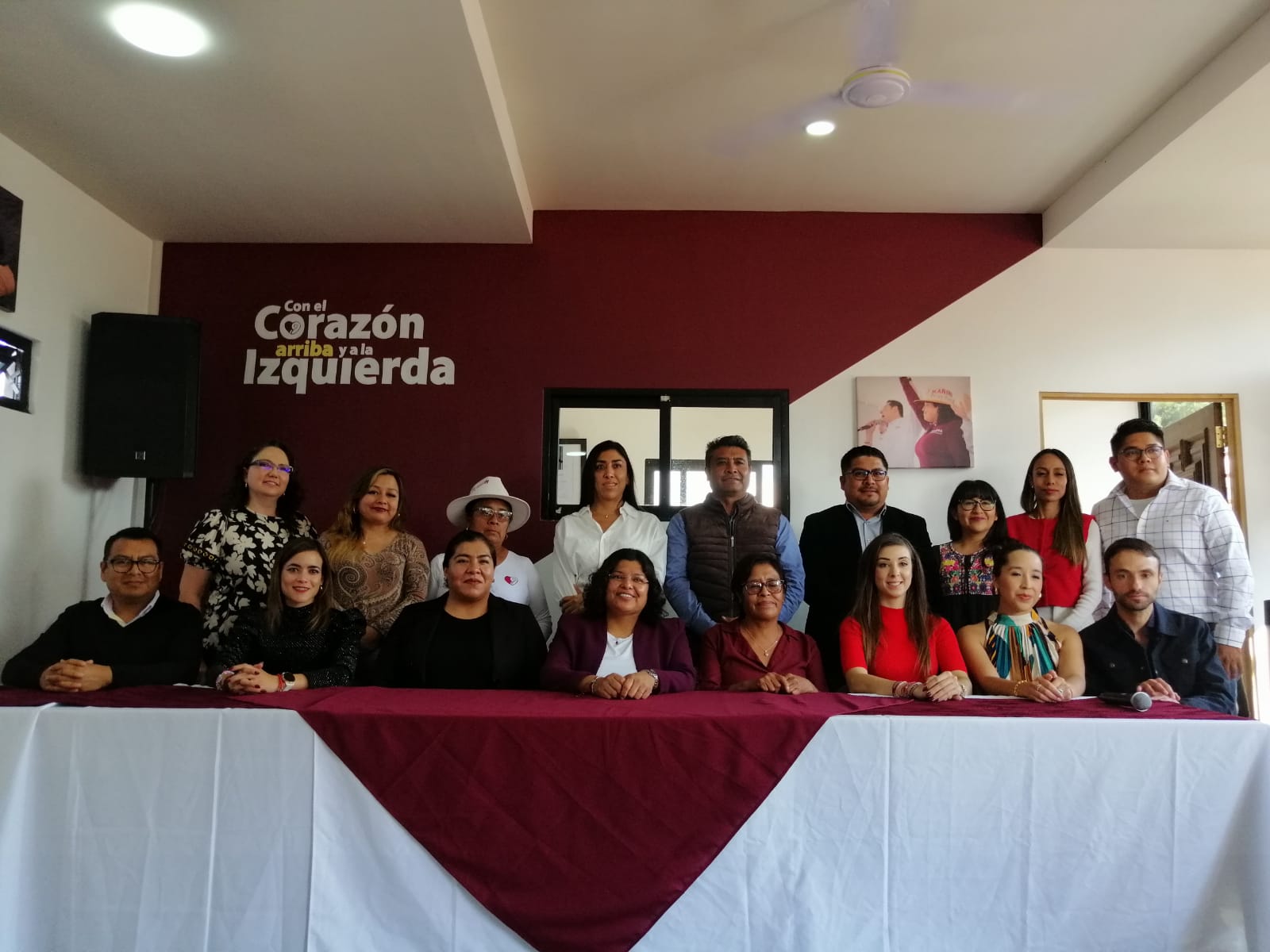 Inaugura Karina Pérez Popoca Unidad de Gestión “Caminemos Juntas” 