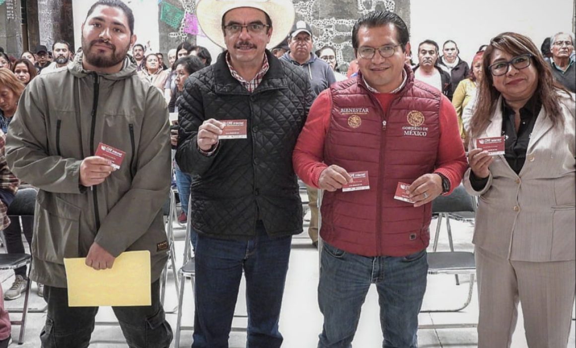 Programa “Conectividad para el Bienestar” impulsa acceso a telecomunicaciones en Yauhquemehcan