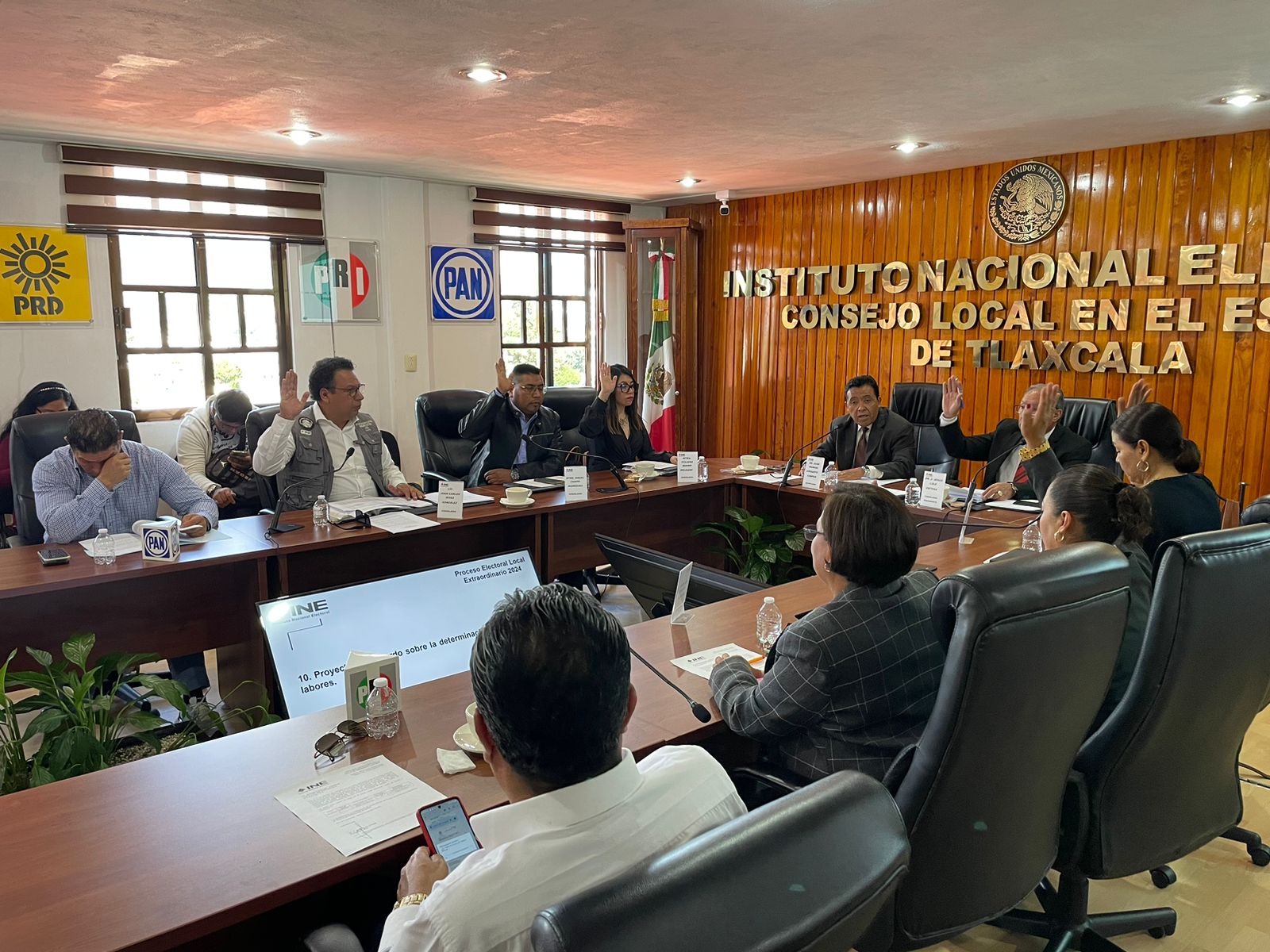 Por: Cortesía Avanza satisfactoriamente la organización de la Consulta Infantil y Juvenil 2024 en Tlaxcala: INE