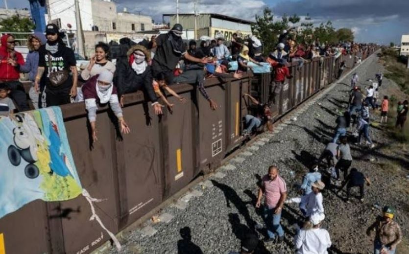 Por: Cortesía Autoridades en Chihuahua luchan contra el Tren de Aragua y su tráfico de migrantes