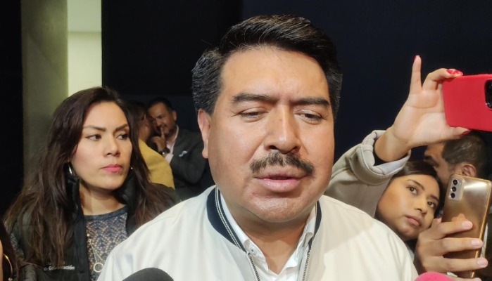 Por: Daniel Jiménez  Gobierno de Puebla no cederá ante presiones por aumento al pasaje, afirma Javier Aquino