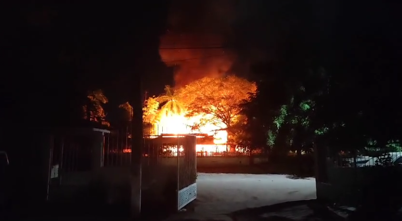 Por: Cortesía Incendio consume el restaurante campestre ‘La Chuparrosa Enamorada’ en Bacurimí