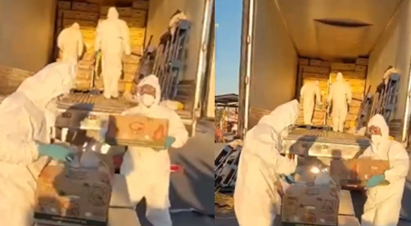 Por: Cortesía Más de 900 kg de cocaína escondida en papayas es decomisada en Sonora