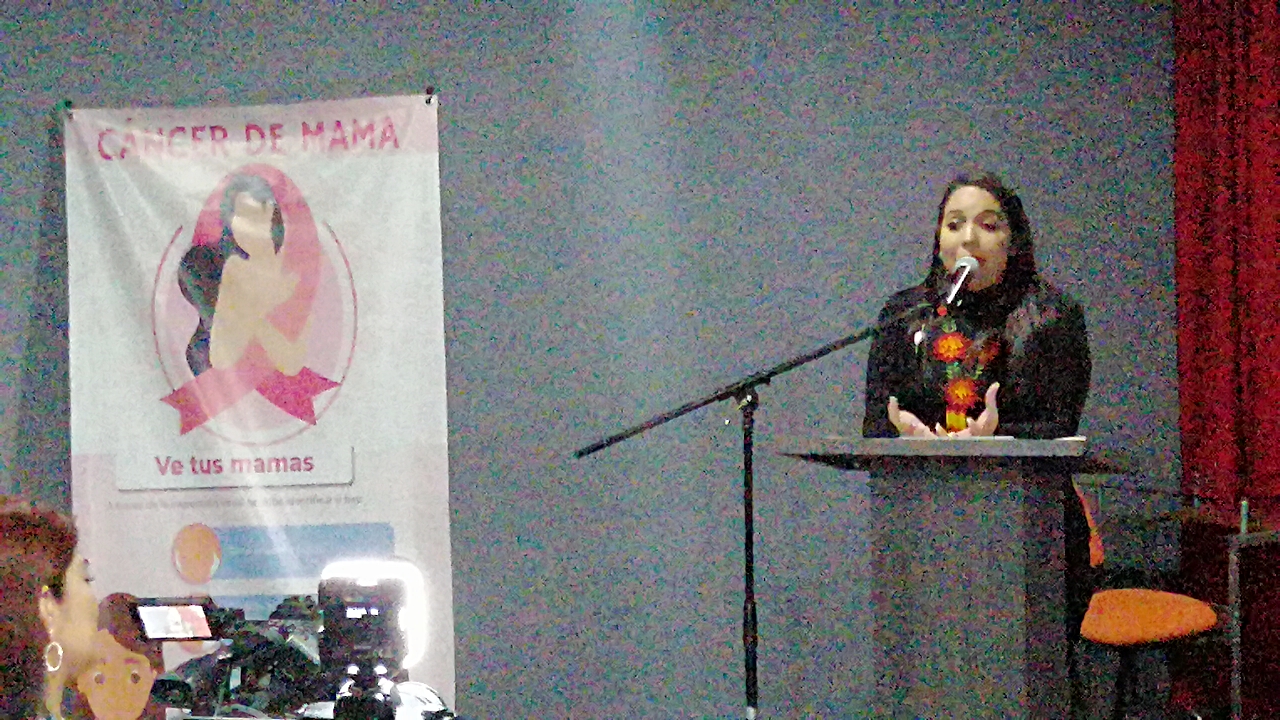 Por: Cortesía Lula Pineda San Pedro Cholula abre ciclo de conferencia y taller “Toca, Observa y Siente”