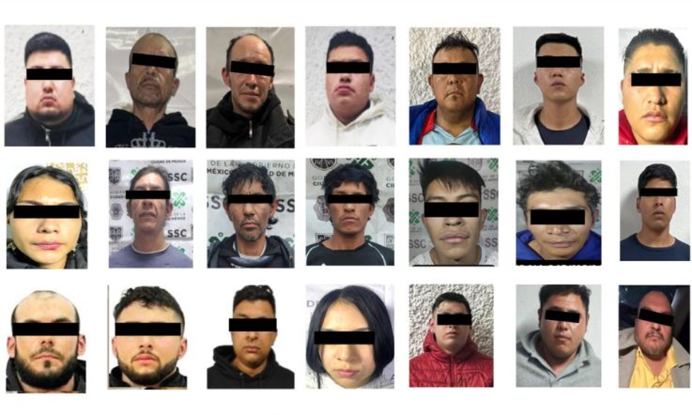 Por: Cortesía Operativo de la SSC revela narcotúnel en Xochimilco; 27 detenidos y decomisos de droga