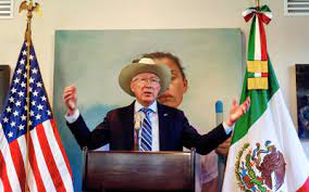 Por: Cortesía Embajador de EE.UU. en México destaca captura de “El Mayo Zambada” como una victoria conjunta