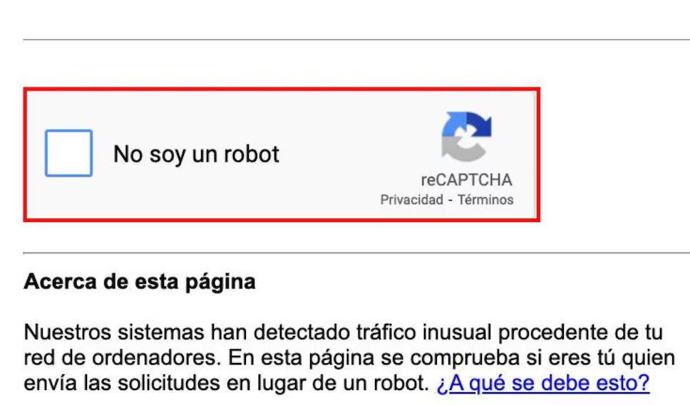 Por: Cortesía ¿Por qué los robots no pueden completar el Captcha? Descúbrelo aquí