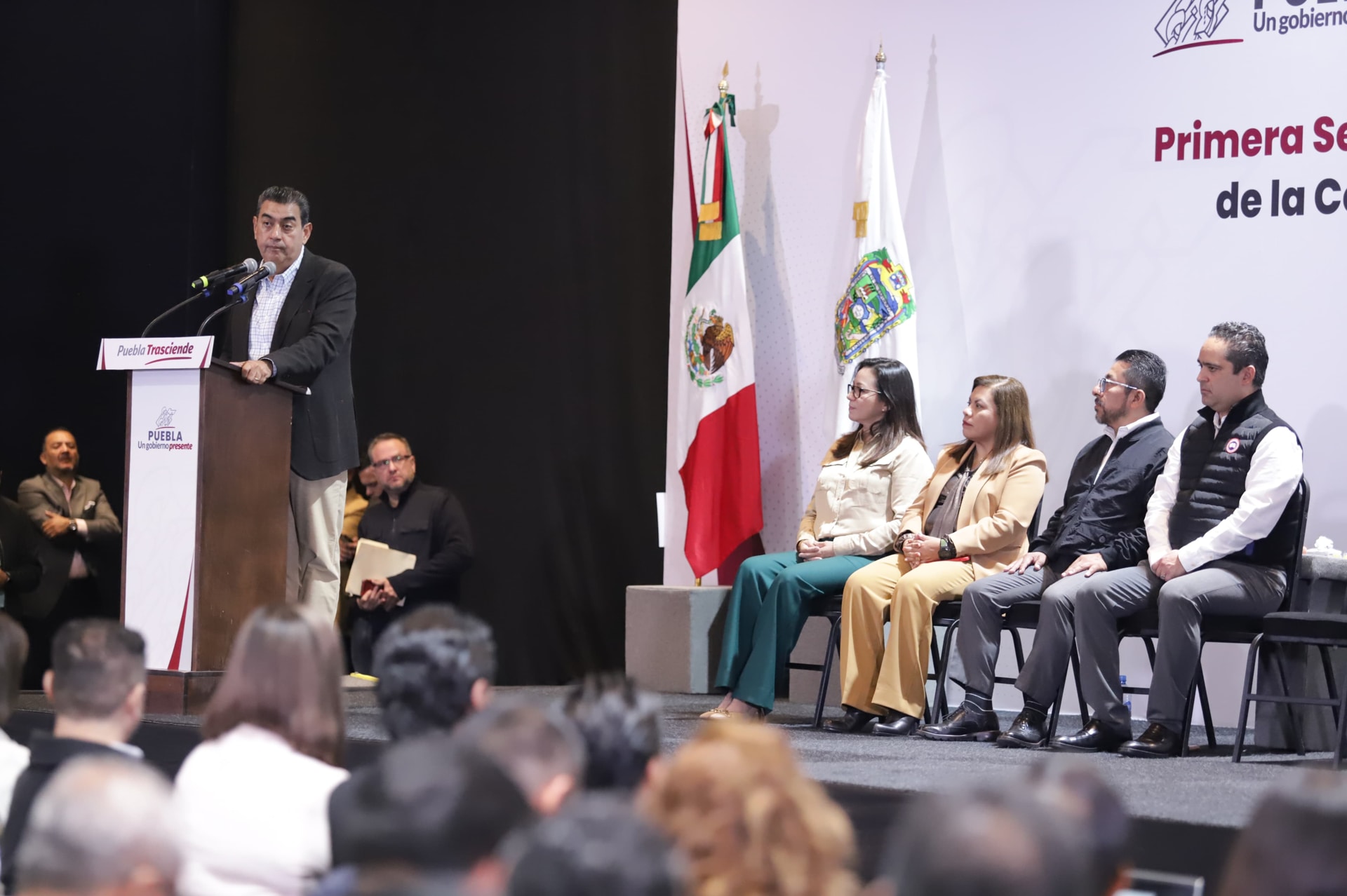 Por: Cortesía Gobernador de Puebla promueve la transparencia en ayuntamientos