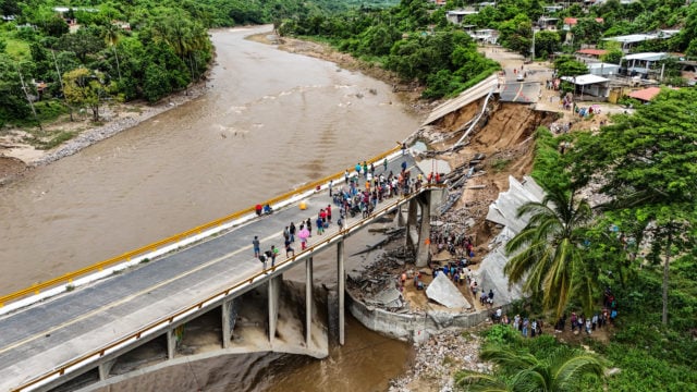 Por: Cortesía Claudia Sheinbaum visitará Acapulco para evaluar daños del huracán John