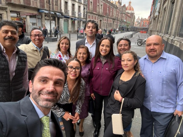 Por: Cortesía Rodrigo Abdala regresa como delegado de Bienestar en Puebla con Sheinbaum