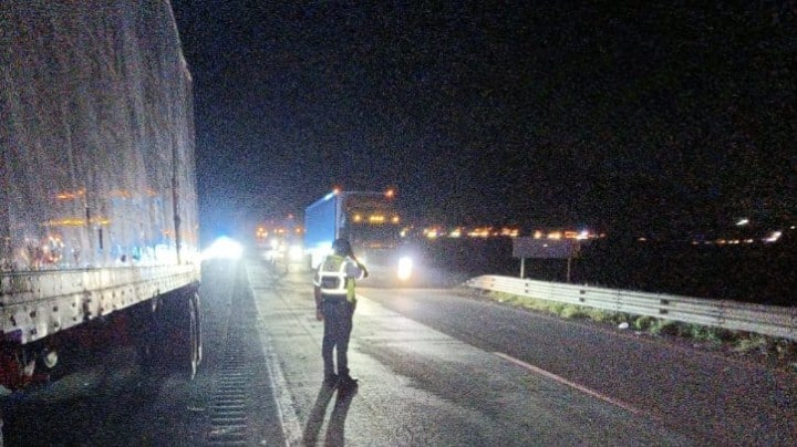 Por: Cortesía Guardia Nacional atropellado en Amozoc-Perote: estado de salud reservado