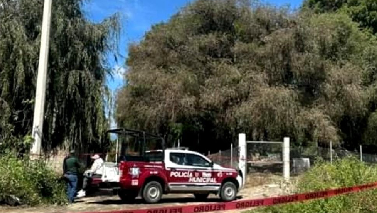 Por: Cortesía Hallan cuerpo de joven con impactos de bala en San Buenaventura Nealtican, Puebla