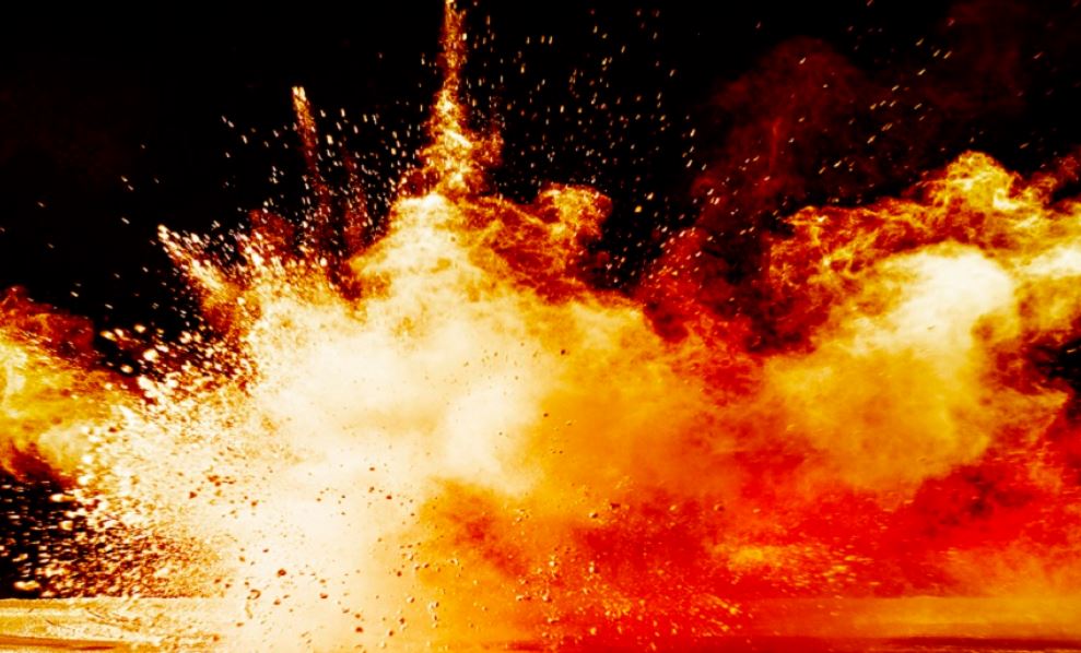 Por: Cortesía Explosión en fiesta patronal de Tepehicán, Puebla, deja nueve heridos