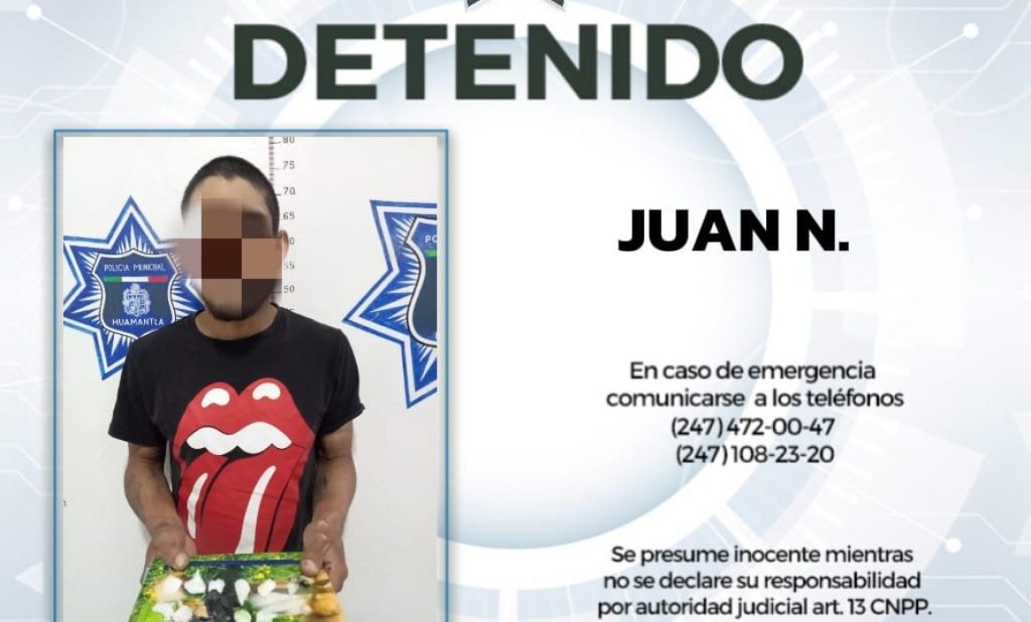 Por: Cortesía ¡Videovigilancia en acción! Policía evita intento de allanamiento en Huamantla
