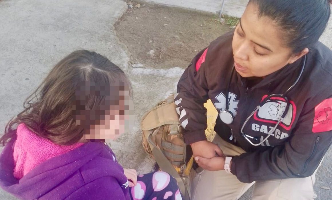 Por: Cortesía ¡Unidos por la seguridad! Huamantla reúne a menor extraviada con su familia