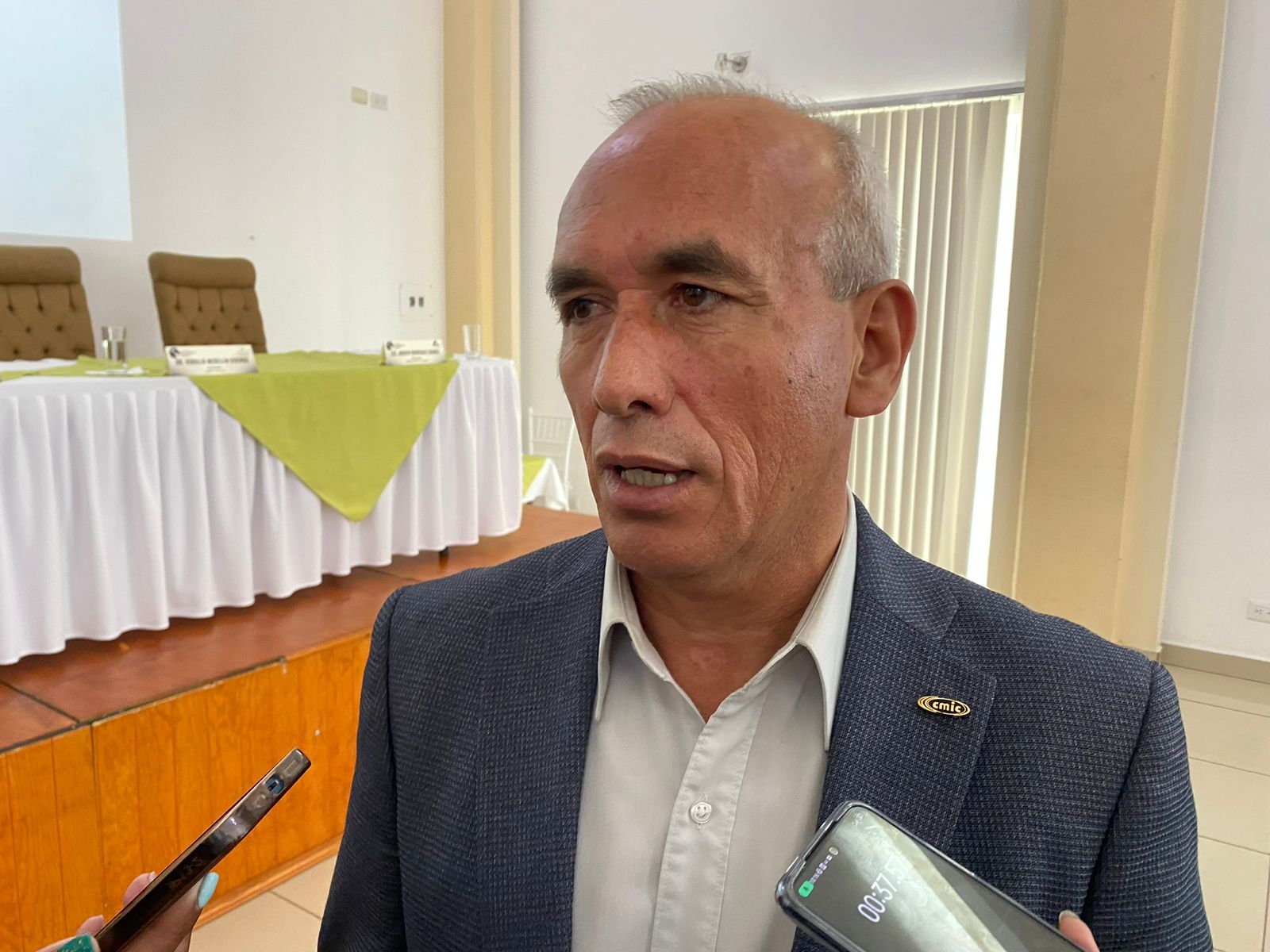 Por: Cortesía CMIC califica como "buena" la gestión de AMLO, pero reconoce "mucho por hacer"