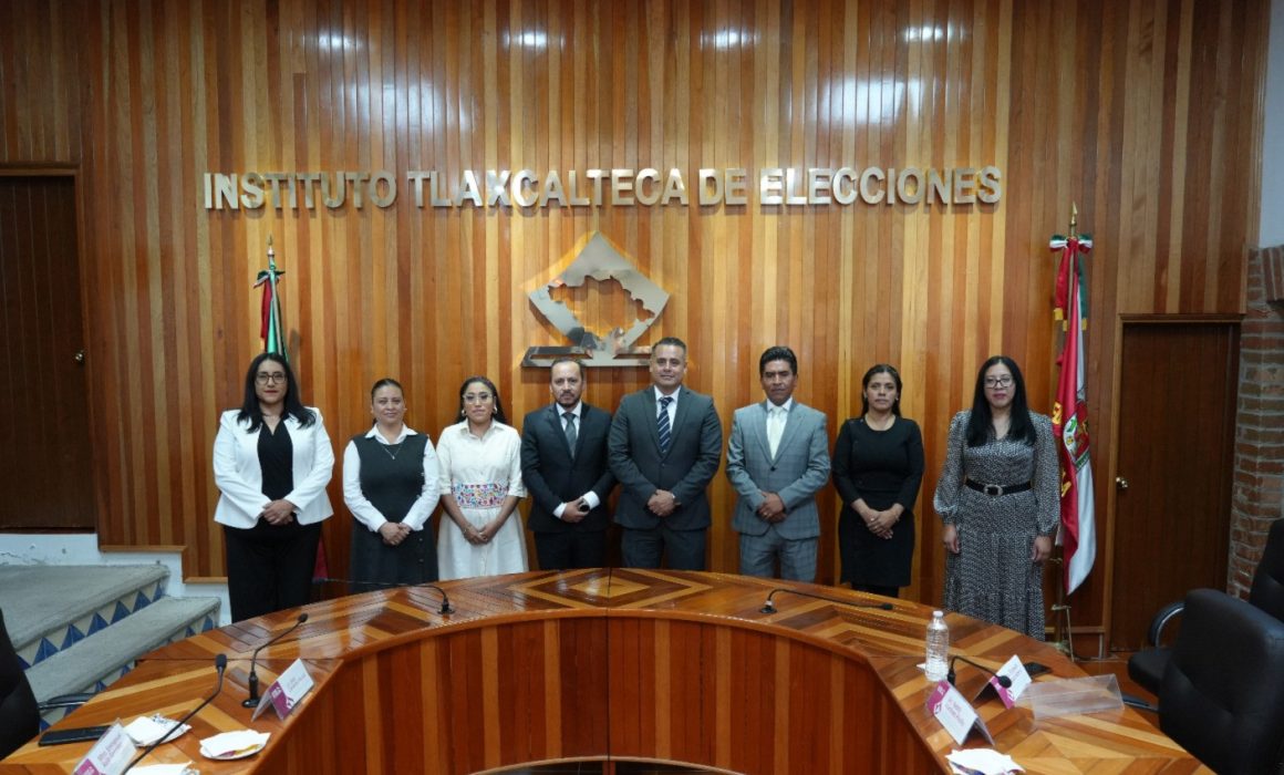 Por: Cortesía Anakaren Rojas toma protesta como nueva Consejera del ITE en Tlaxcala