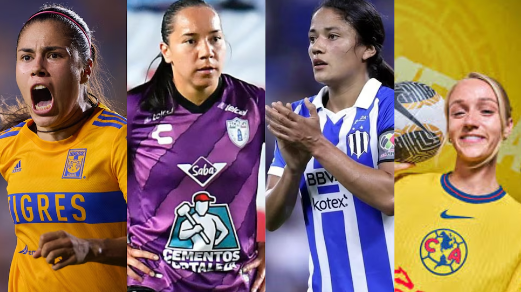 Por: Cortesía Liga MX Femenil: Rayadas y Tigres lideran equipos clasificados a la Liguilla del Apertura 2024; Chivas y Xolos buscan asegurar su lugar