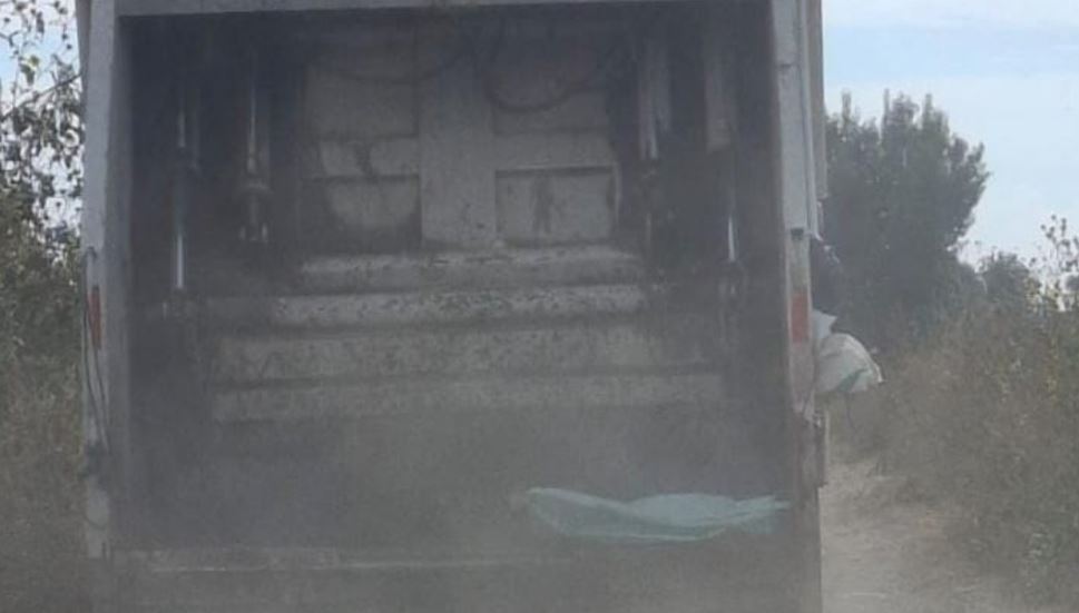 Vecinos denuncian tiradero de basura en San Lorenzo Chiautzingo