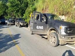 Por: Cortesía Despliegue militar en Tecpan de Galeana: capturan a cinco presuntos criminales del GNG tras enfrentamiento