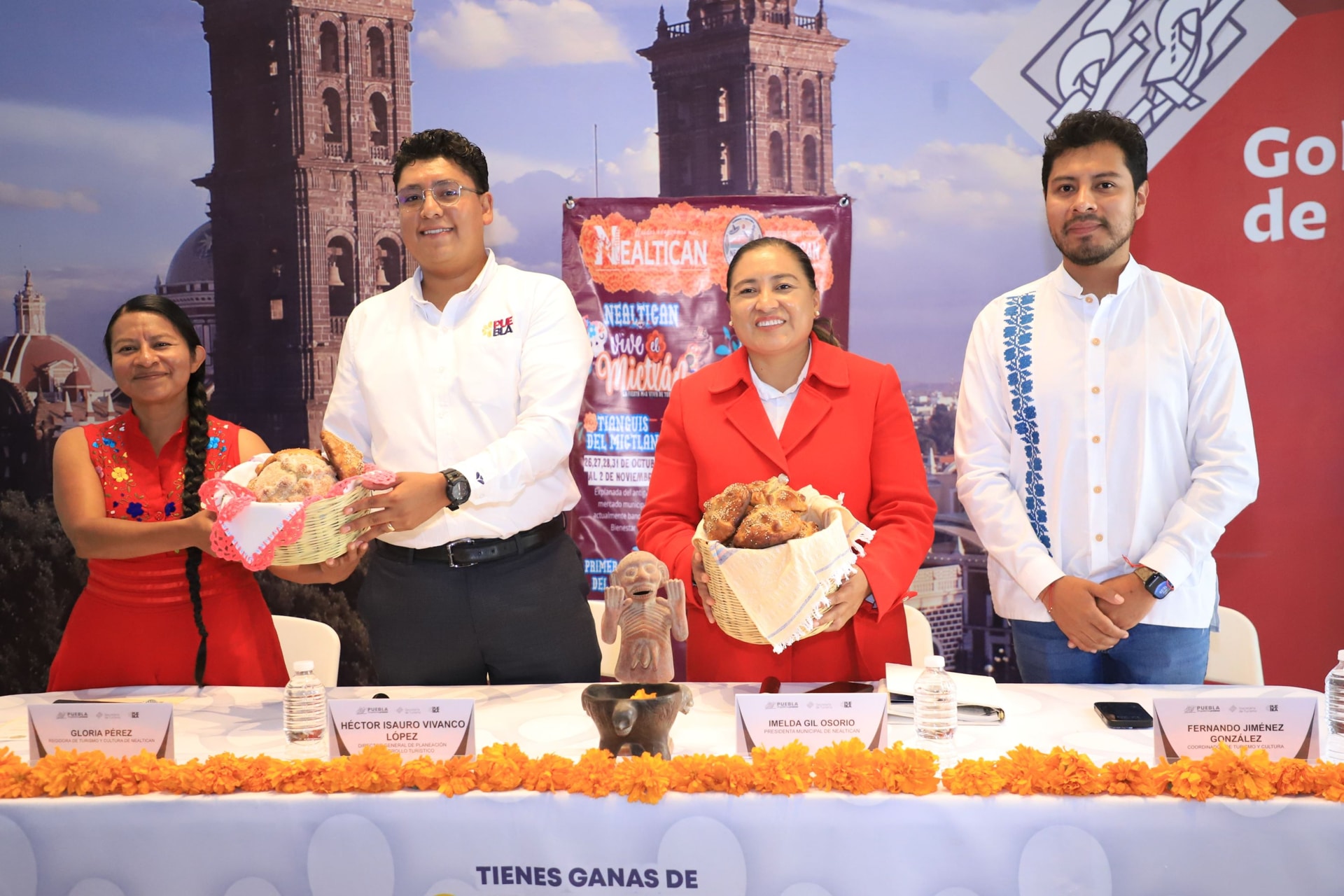 Por: Cortesía ¡Vive el Mictlán! Celebra el Día de Muertos en Nealtican este noviembre