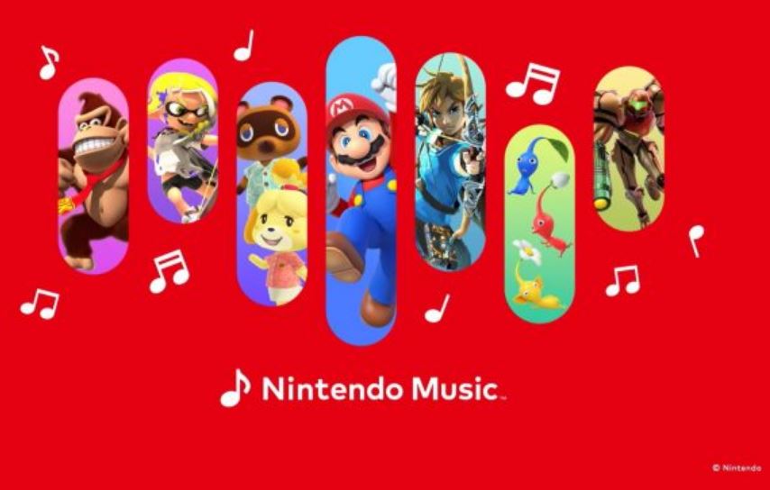 Por: Cortesía Nintendo lanza Nintendo Music para los miembros de Switch Online