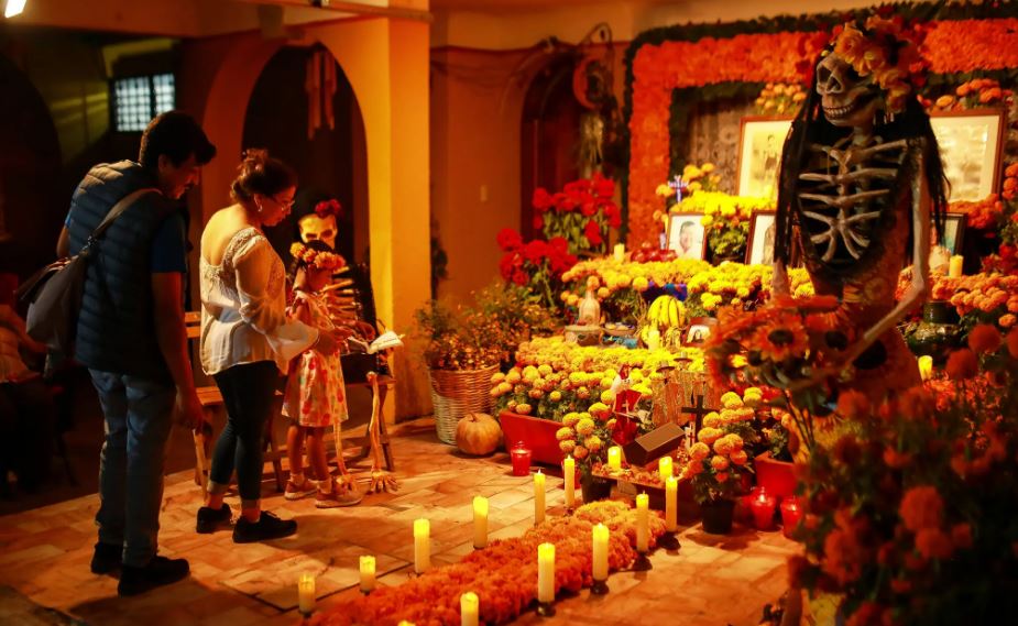 Por: Cortesía Día de Muertos: Tradición mexicana que honra a los seres queridos