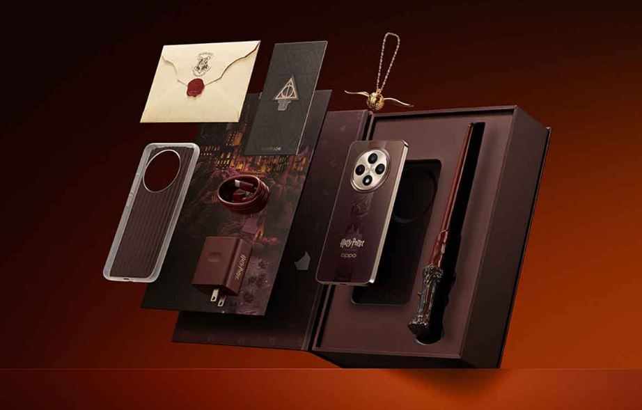 Por: Cortesía ¡Conoce el OPPO Reno12 F 5G Edición Harry Potter! Magia y tecnología juntos
