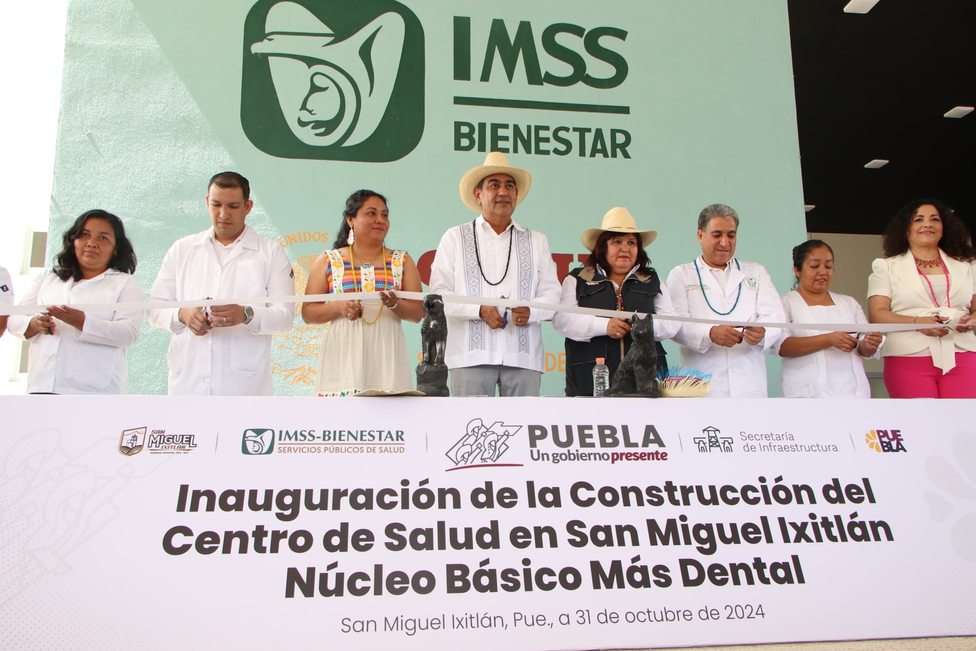 Por: Cortesía Inauguran en Puebla un nuevo Centro de Salud bajo el modelo IMSS Bienestar