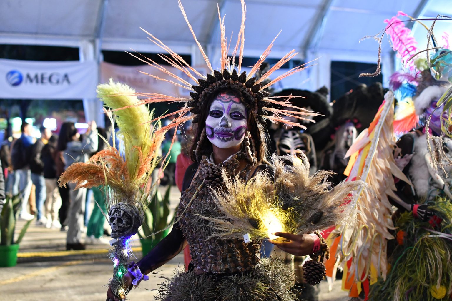Descubre la Noche de Catrinas en la Feria de Tlaxcala 2024: ¡Una Celebración Inigualable!