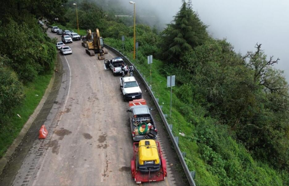 Por: Cortesía Seis días de camiones varados en la autopista Veracruz-Puebla