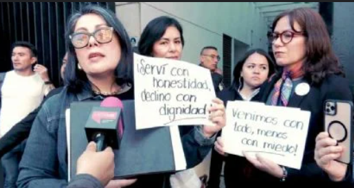Por: Cortesía Renuncian 845 jueces y magistrados antes de elección judicial en 2025