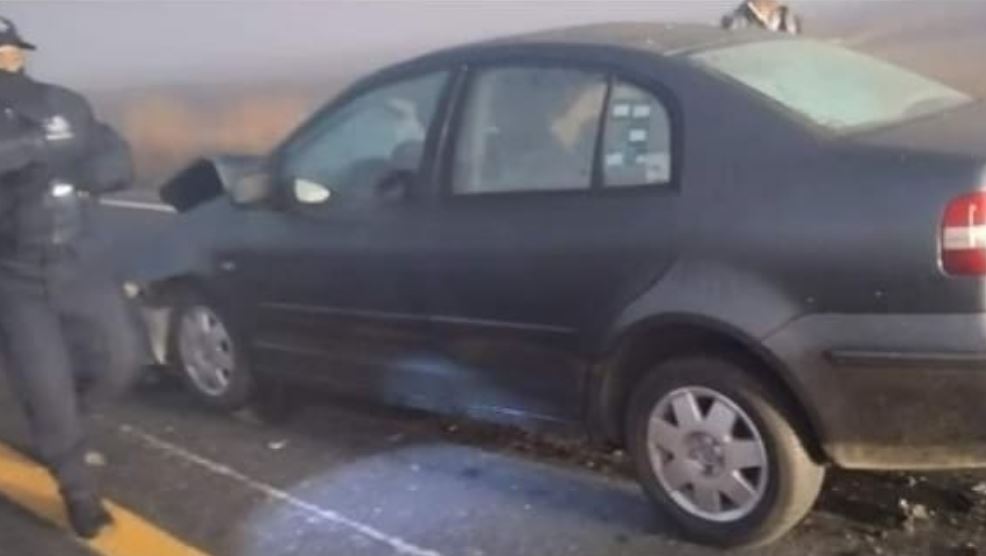 Por: Cortesía Accidente mortal en la carretera El Seco-Azumbilla: 2 muertos y 3 heridos