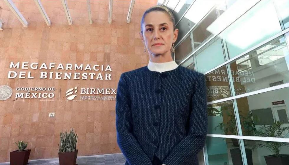 Por: Cortesía Claudia Sheinbaum anuncia digitalización de la Megafarmacia en Huehuetoca