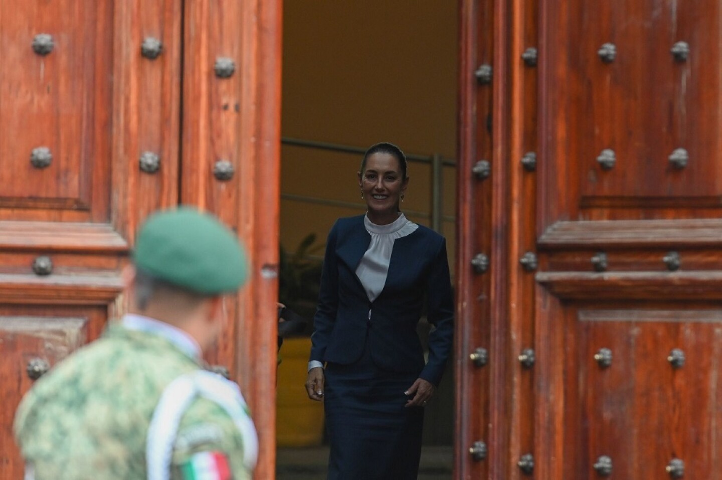 Por: Cortesía Claudia Sheinbaum considera reabrir Palacio Nacional al público