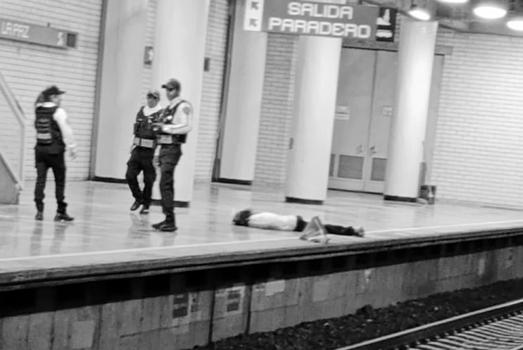 Por: Cortesía Joven fallece en trágico accidente en la estación La Paz del Metro de CDMX