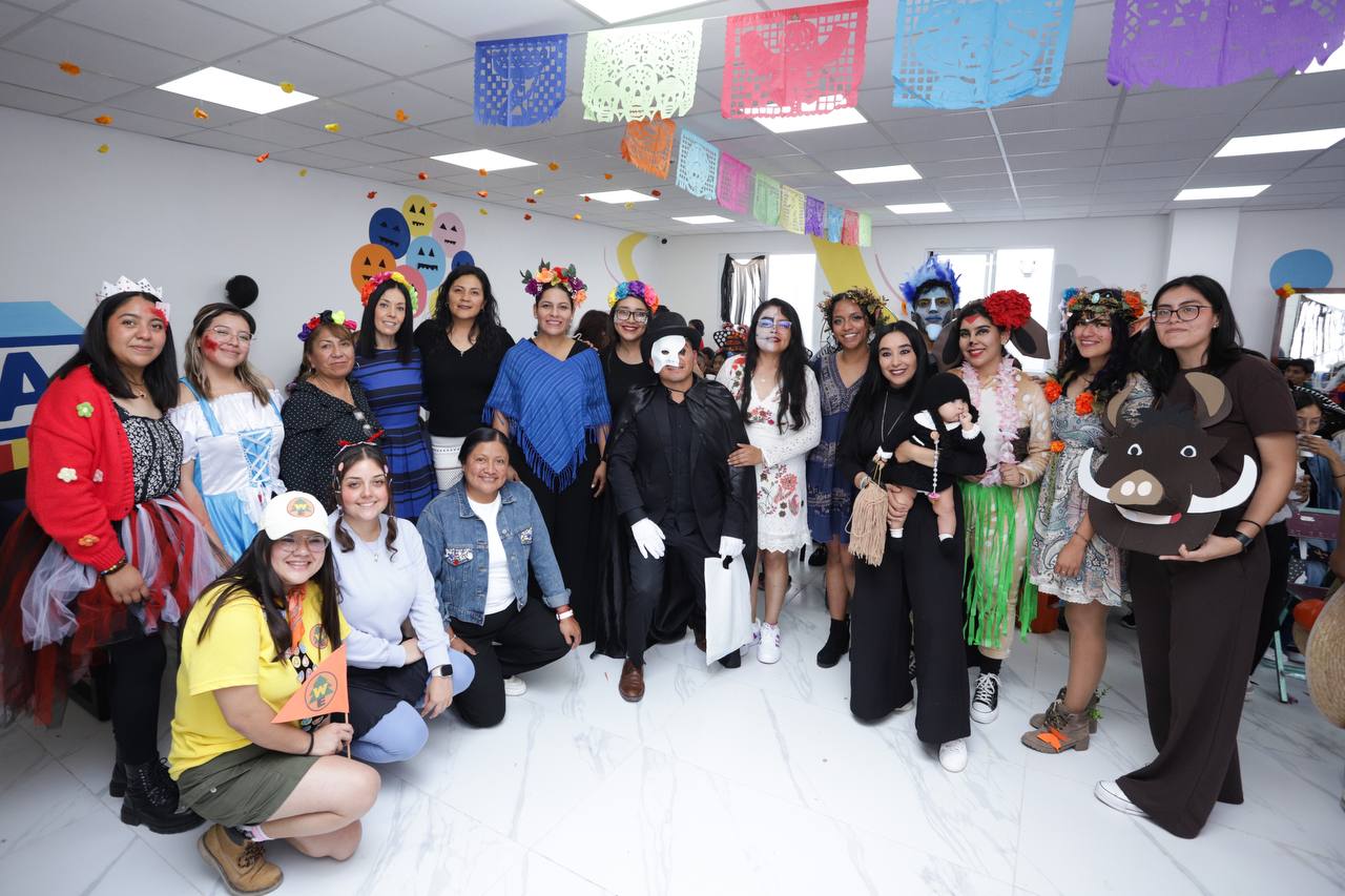 Comunicado oficial Entrega Lupita Cuautle auxiliares auditivos en San Andrés Cholula