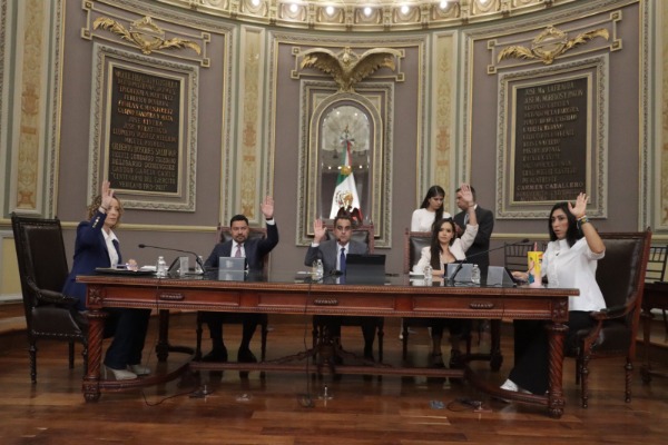 Por: Cortesía Congreso de Puebla avala reforma de Supremacía Constitucional