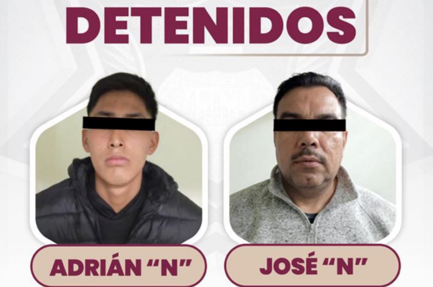 Por: Cortesía Detienen a dos hombres por robo de vehículos en Puebla: ¡Entérate!